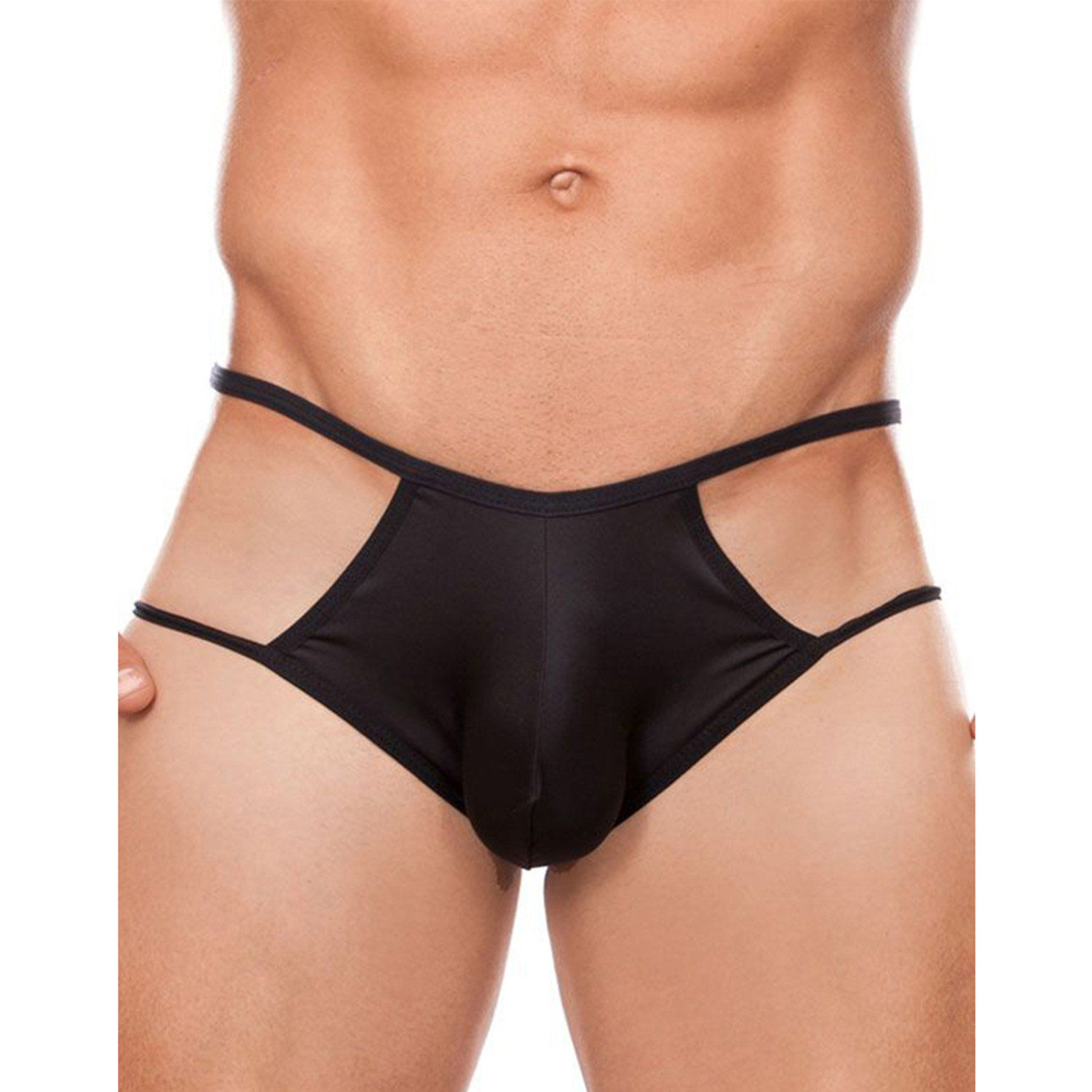 ML-07033-BK-1 Brief Mens Lingerie for Men - Image 1