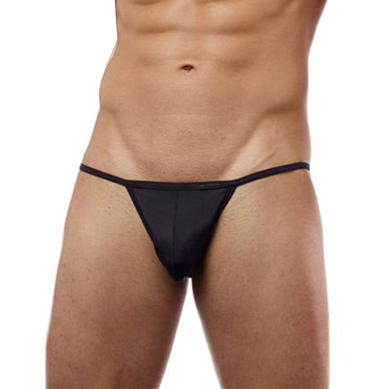 ML-07112-BK-1 Thong Mens Lingerie for Men - Image 1